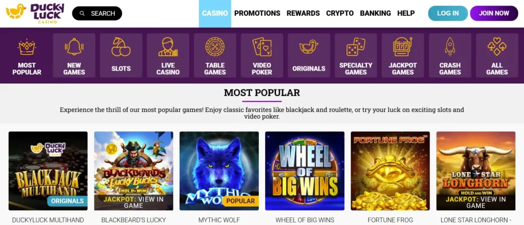 Explore Popular Games for USA Players