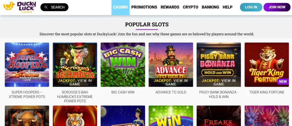 Explore Video Slots and Classic Slots