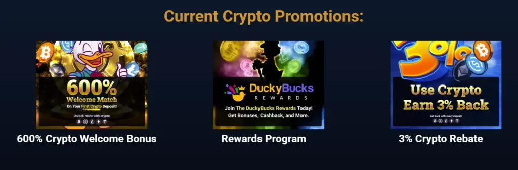 Crypto Bonus Promotions