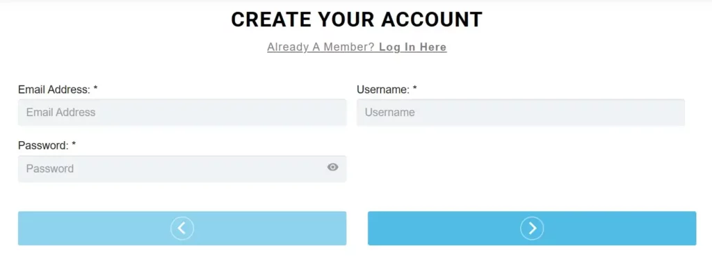 Register and Start Playing in a Few Steps