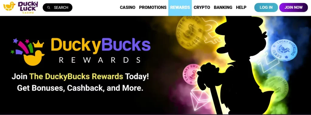 Loyalty Rewards and DuckyBucks Program